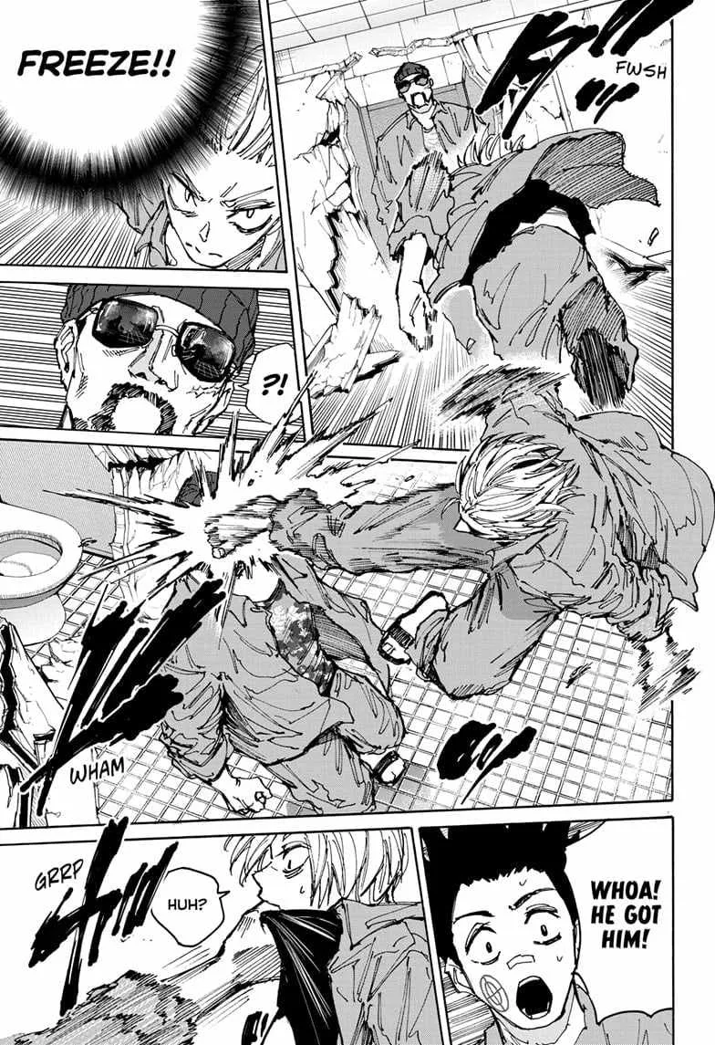 Sakamoto Days Zinmanga X Chapter 181 Page 16