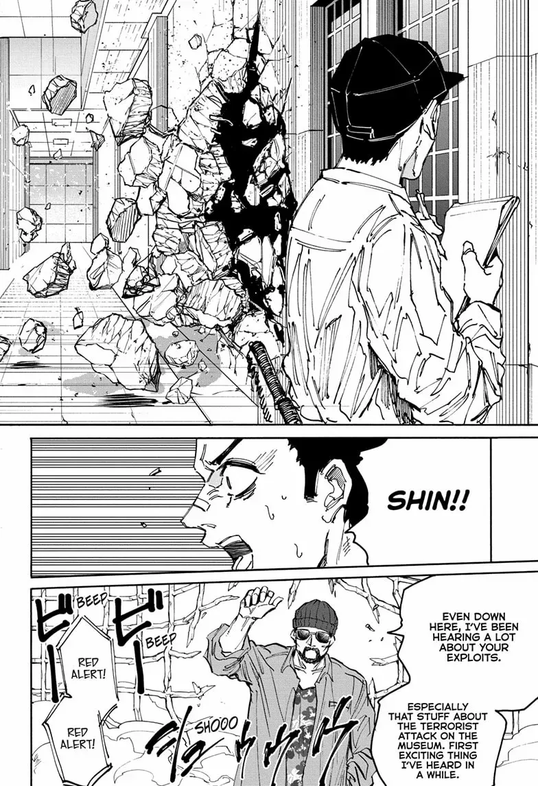 Sakamoto Days Zinmanga X Chapter 181 Page 17