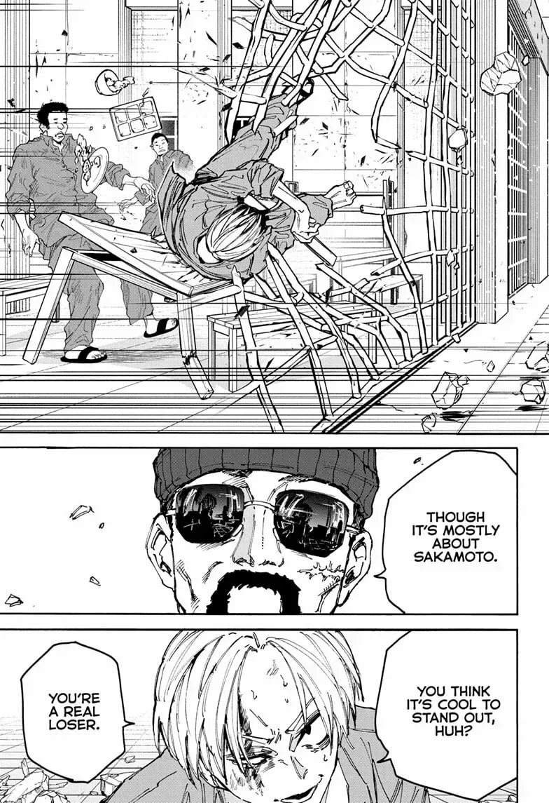 Sakamoto Days Zinmanga X Chapter 181 Page 18