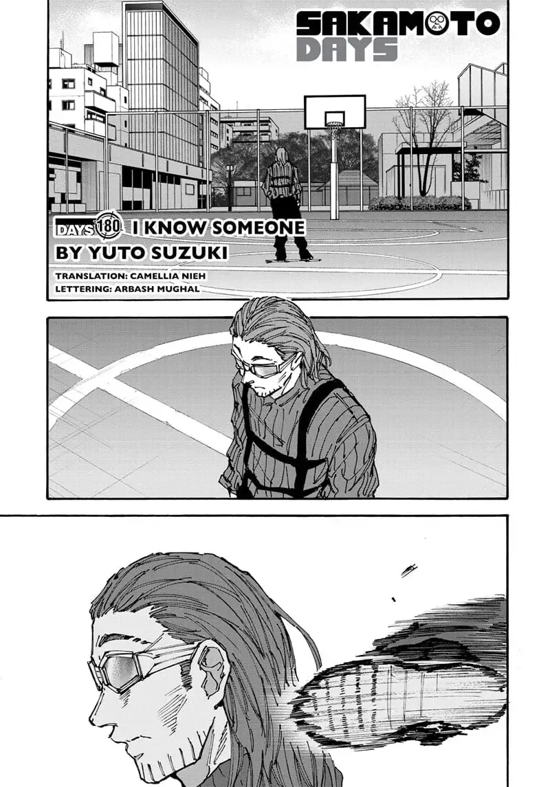 Sakamoto Days Zinmanga X Chapter 180 Page 1