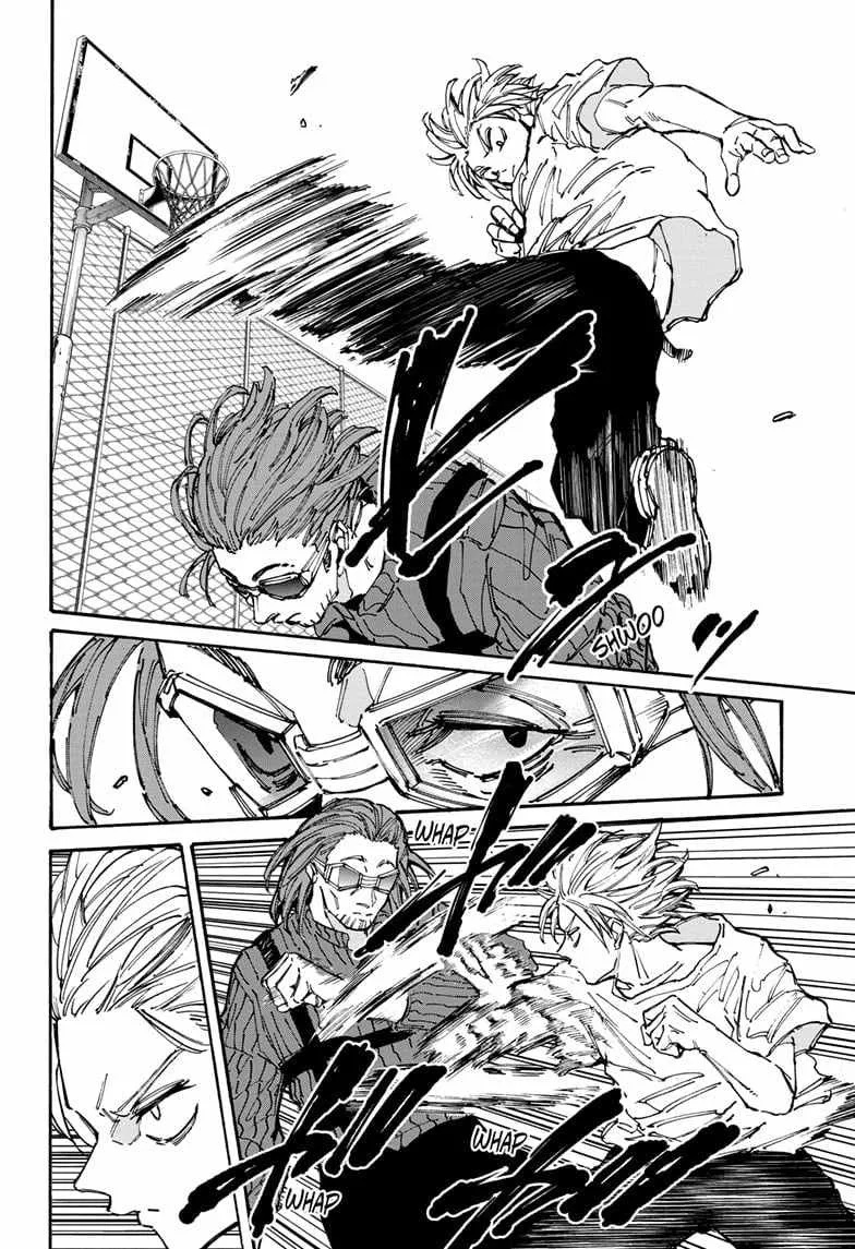 Sakamoto Days Zinmanga X Chapter 180 Page 2