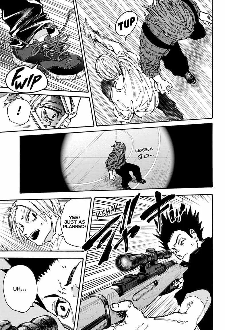 Sakamoto Days Zinmanga X Chapter 180 Page 3