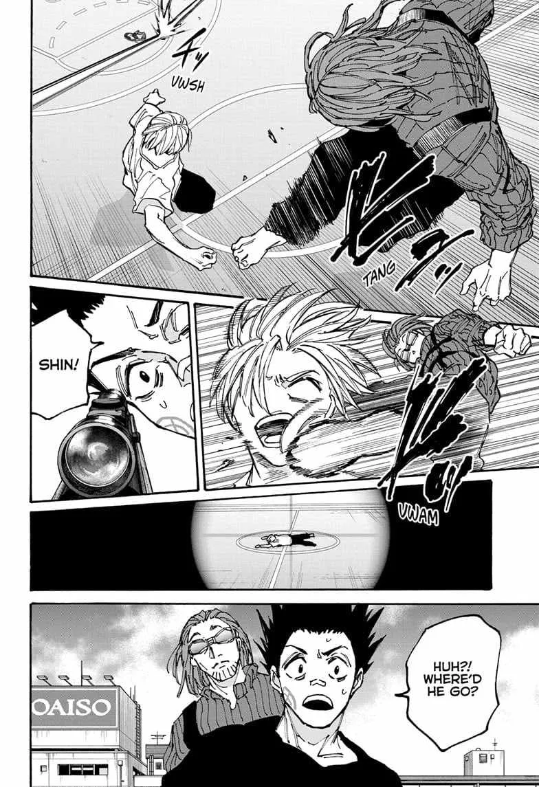 Sakamoto Days Zinmanga X Chapter 180 Page 4