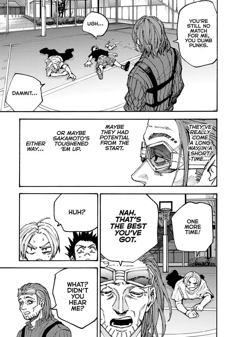 Sakamoto Days Zinmanga X Chapter 180 Page 5
