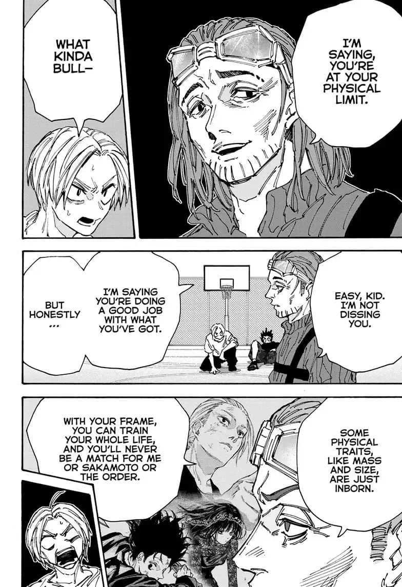 Sakamoto Days Zinmanga X Chapter 180 Page 6