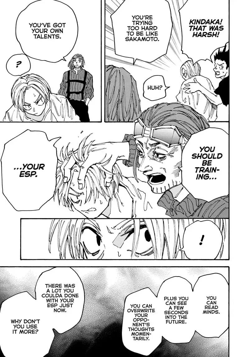 Sakamoto Days Zinmanga X Chapter 180 Page 7
