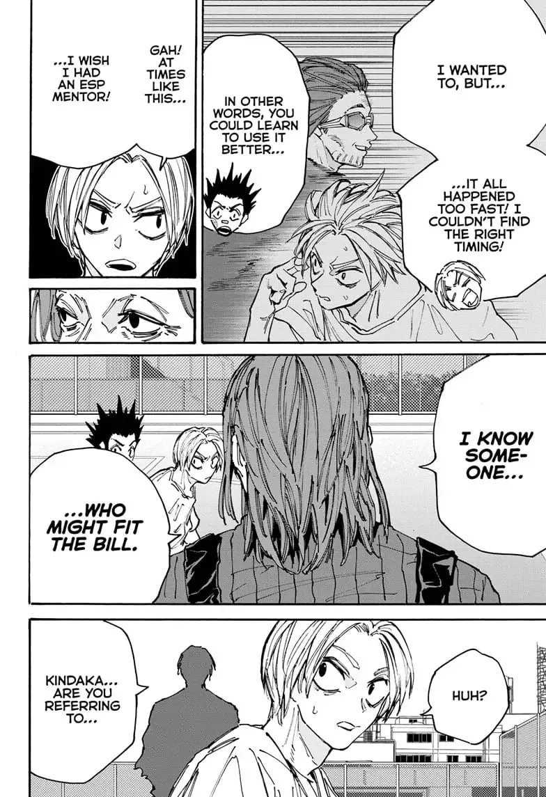 Sakamoto Days Zinmanga X Chapter 180 Page 8