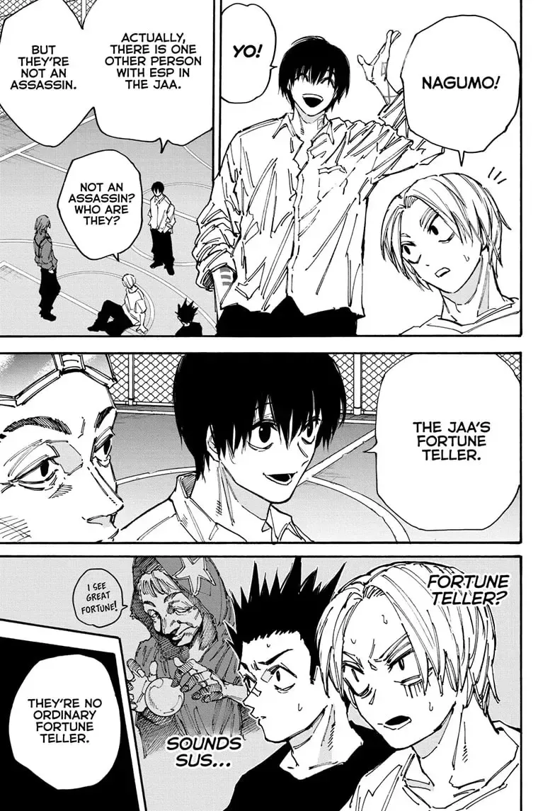 Sakamoto Days Zinmanga X Chapter 180 Page 9