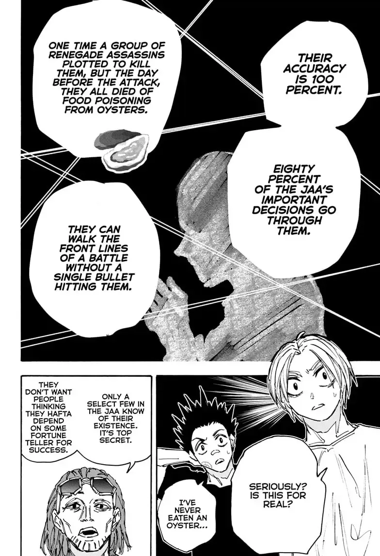 Sakamoto Days Zinmanga X Chapter 180 Page 10