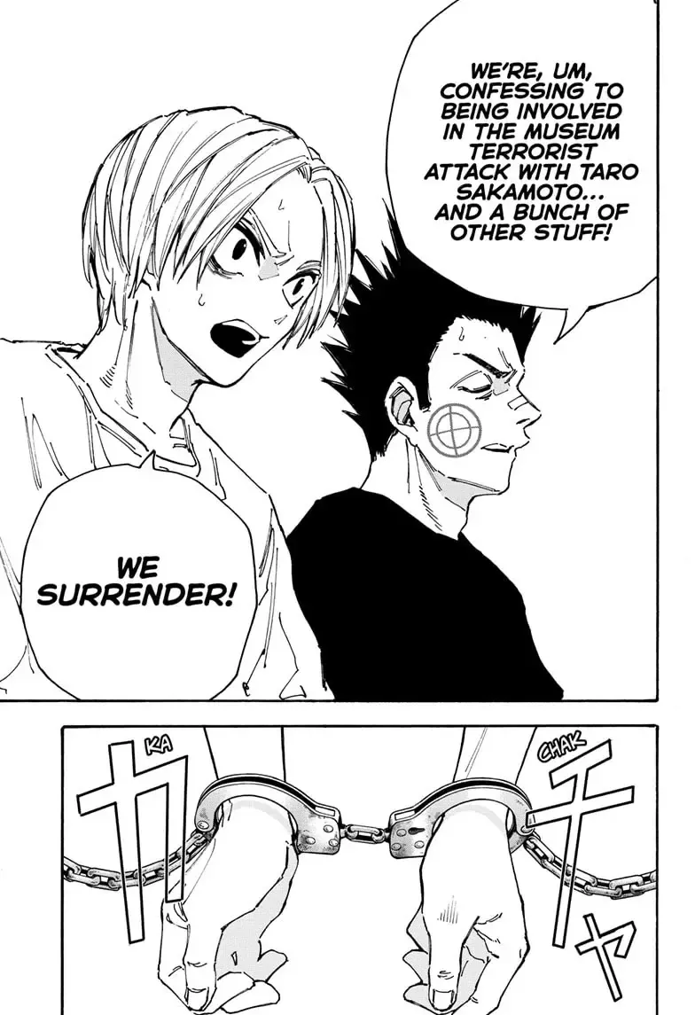 Sakamoto Days Zinmanga X Chapter 180 Page 13