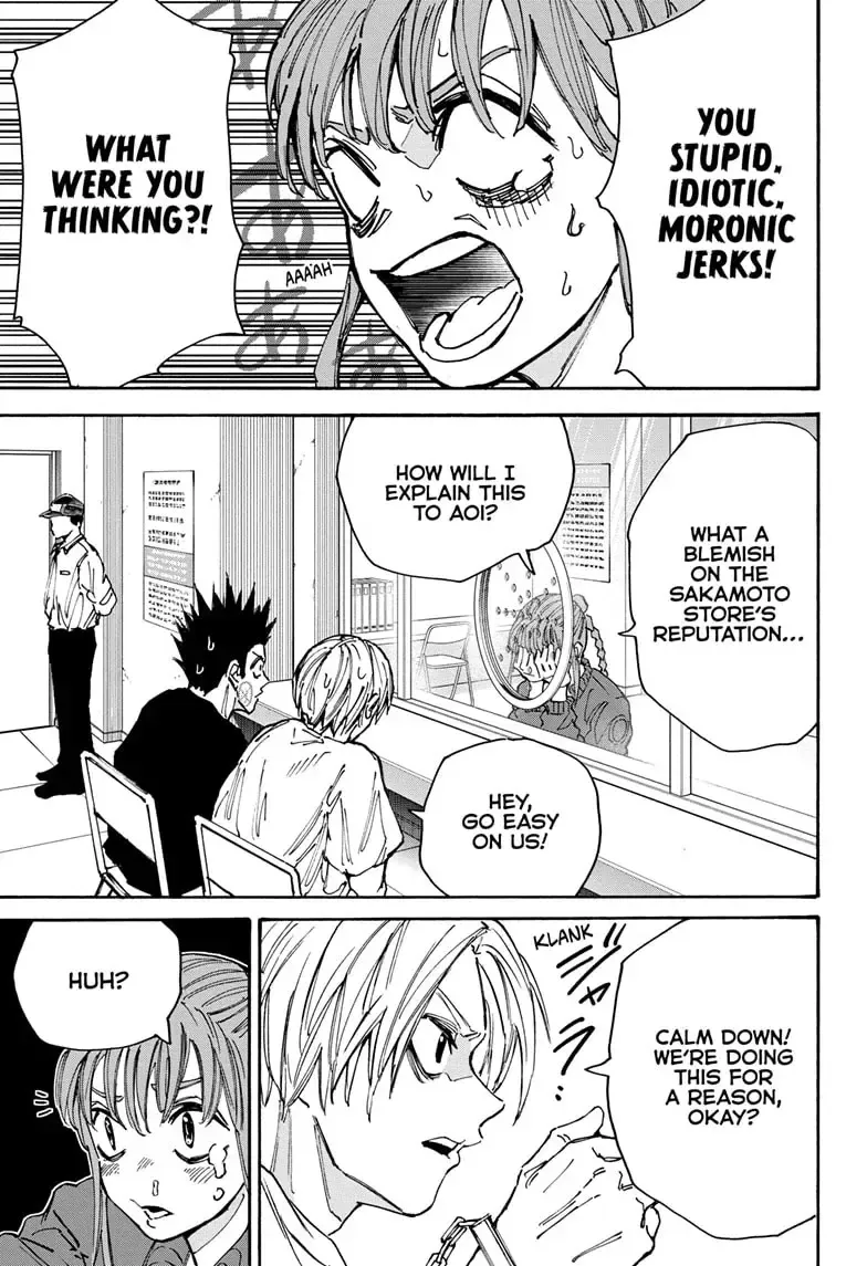 Sakamoto Days Zinmanga X Chapter 180 Page 15
