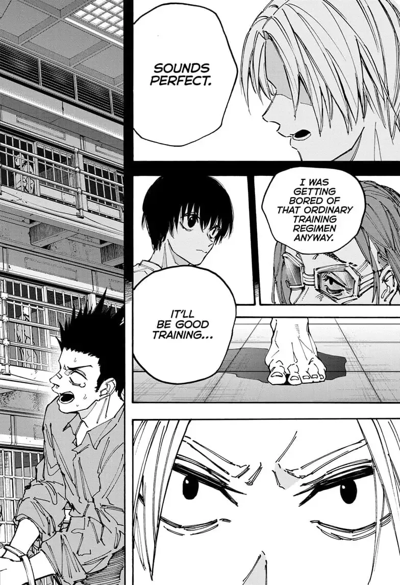 Sakamoto Days Zinmanga X Chapter 180 Page 18