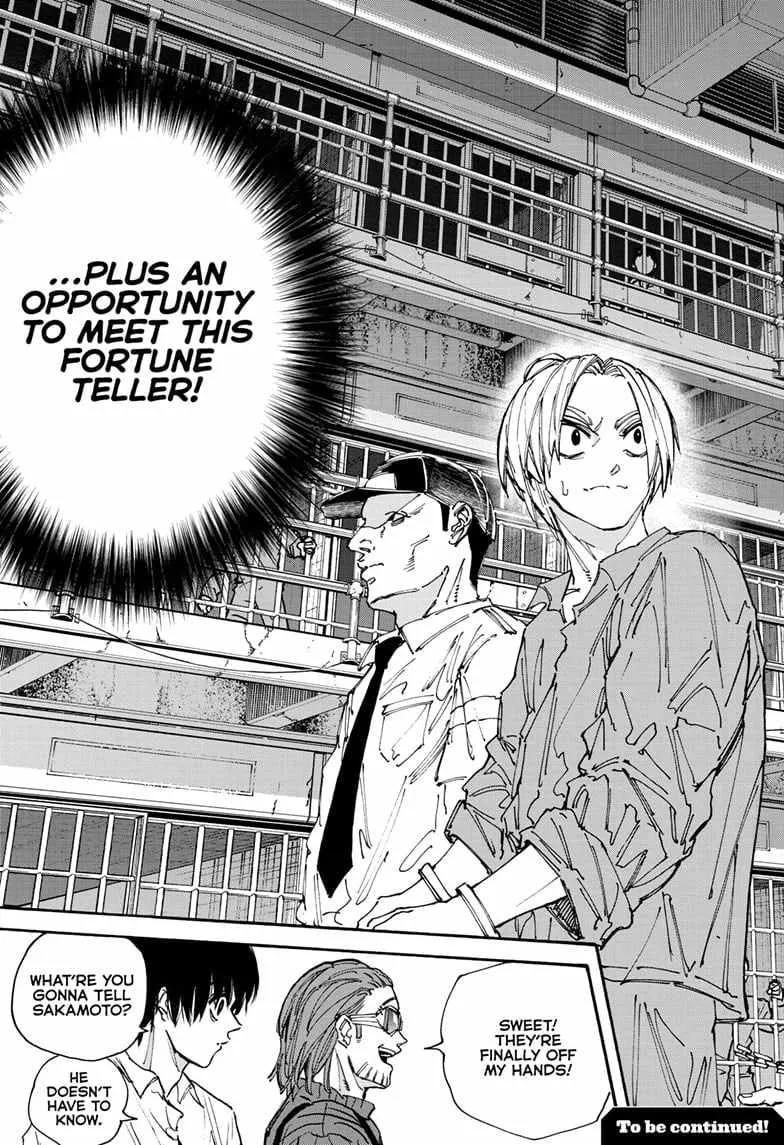 Sakamoto Days Zinmanga X Chapter 180 Page 19