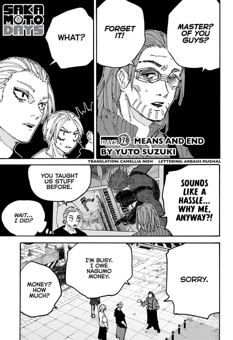 Sakamoto Days Zinmanga X Chapter 178 Page 2