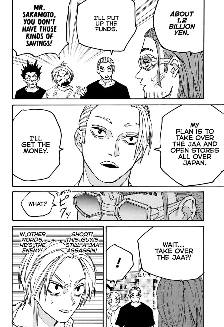 Sakamoto Days Zinmanga X Chapter 178 Page 3