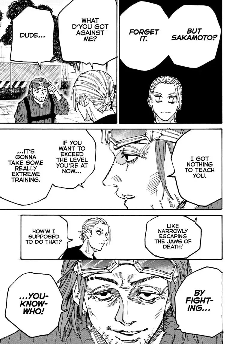 Sakamoto Days Zinmanga X Chapter 178 Page 6