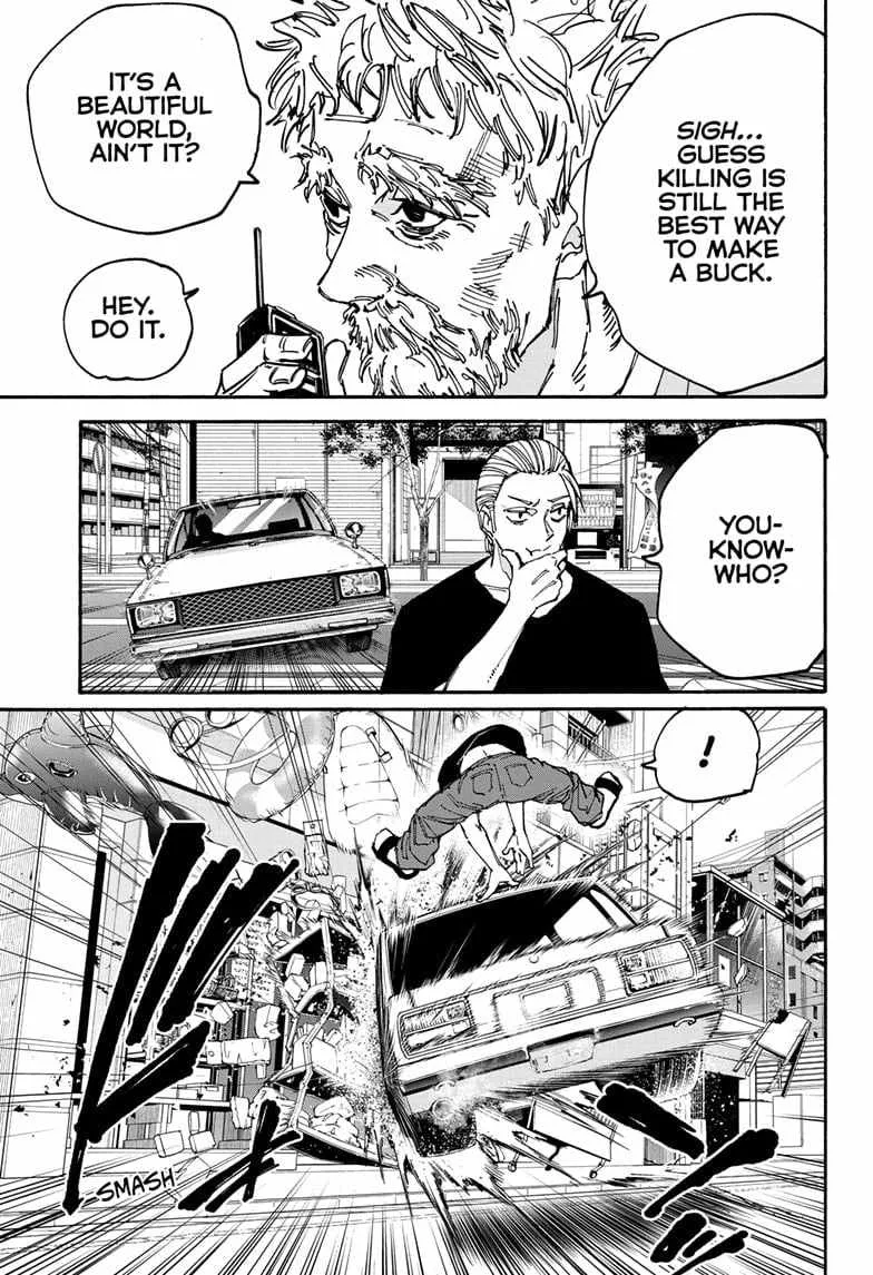 Sakamoto Days Zinmanga X Chapter 178 Page 8