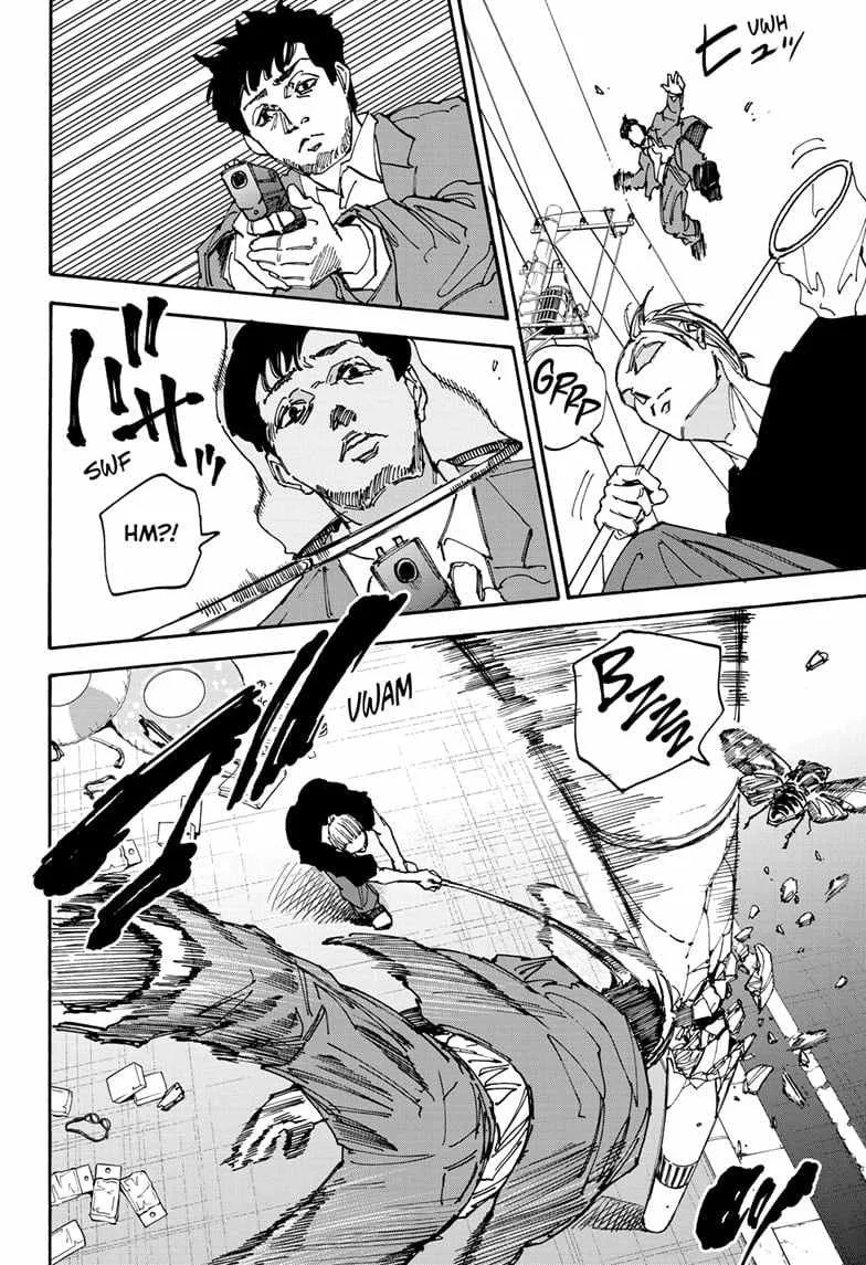 Sakamoto Days Zinmanga X Chapter 178 Page 11