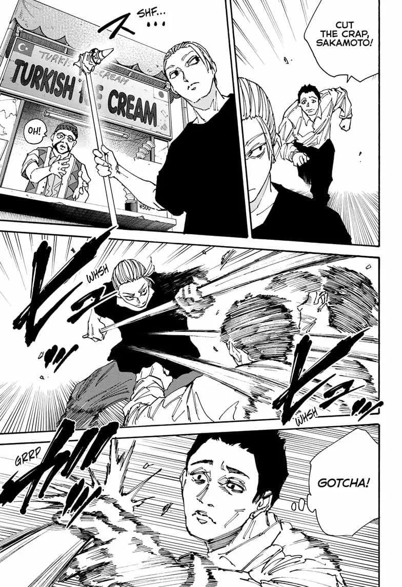 Sakamoto Days Zinmanga X Chapter 178 Page 12