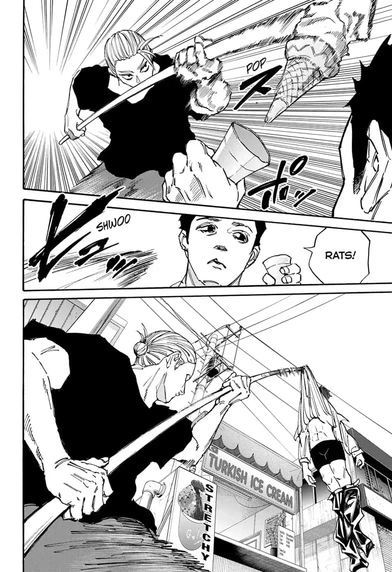 Sakamoto Days Zinmanga X Chapter 178 Page 13