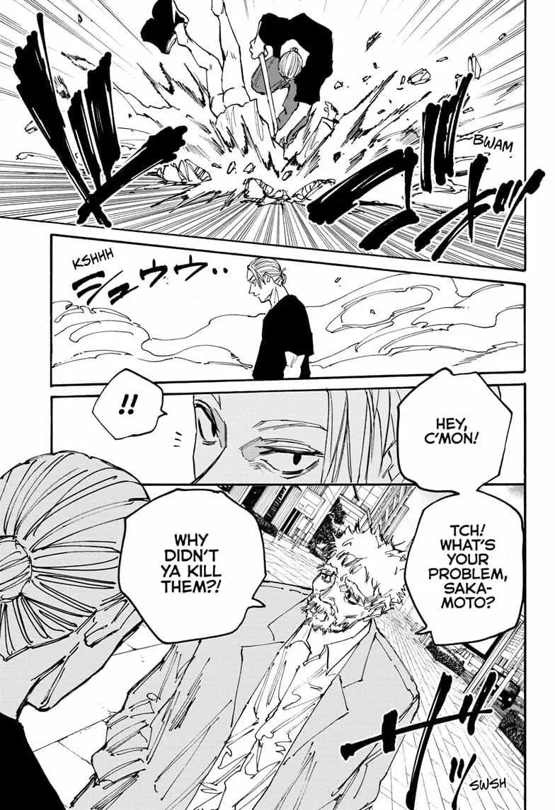 Sakamoto Days Zinmanga X Chapter 178 Page 14