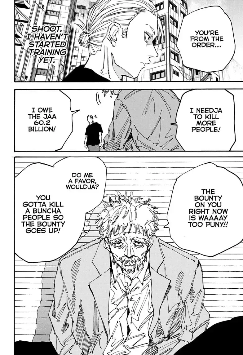 Sakamoto Days Zinmanga X Chapter 178 Page 15