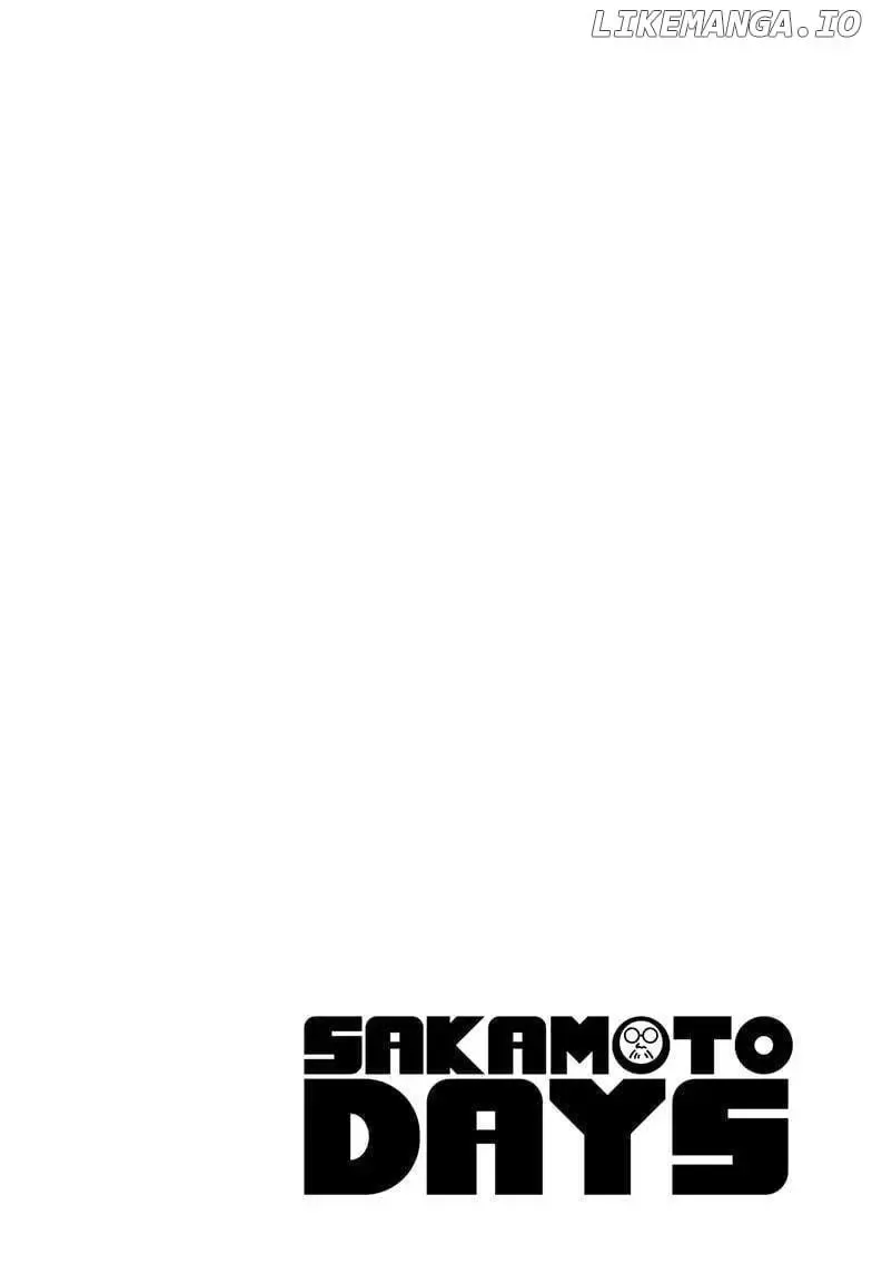 Sakamoto Days Zinmanga X Chapter 177 Page 3