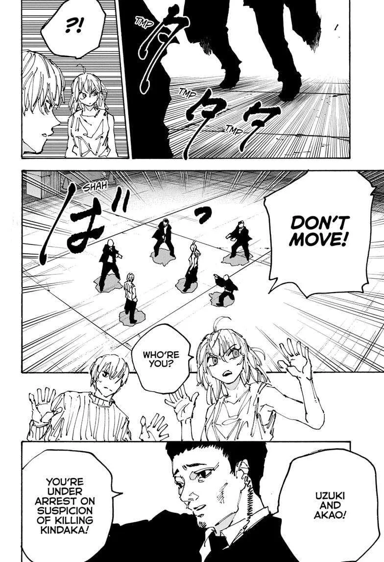 Sakamoto Days Zinmanga X Chapter 173 Page 8