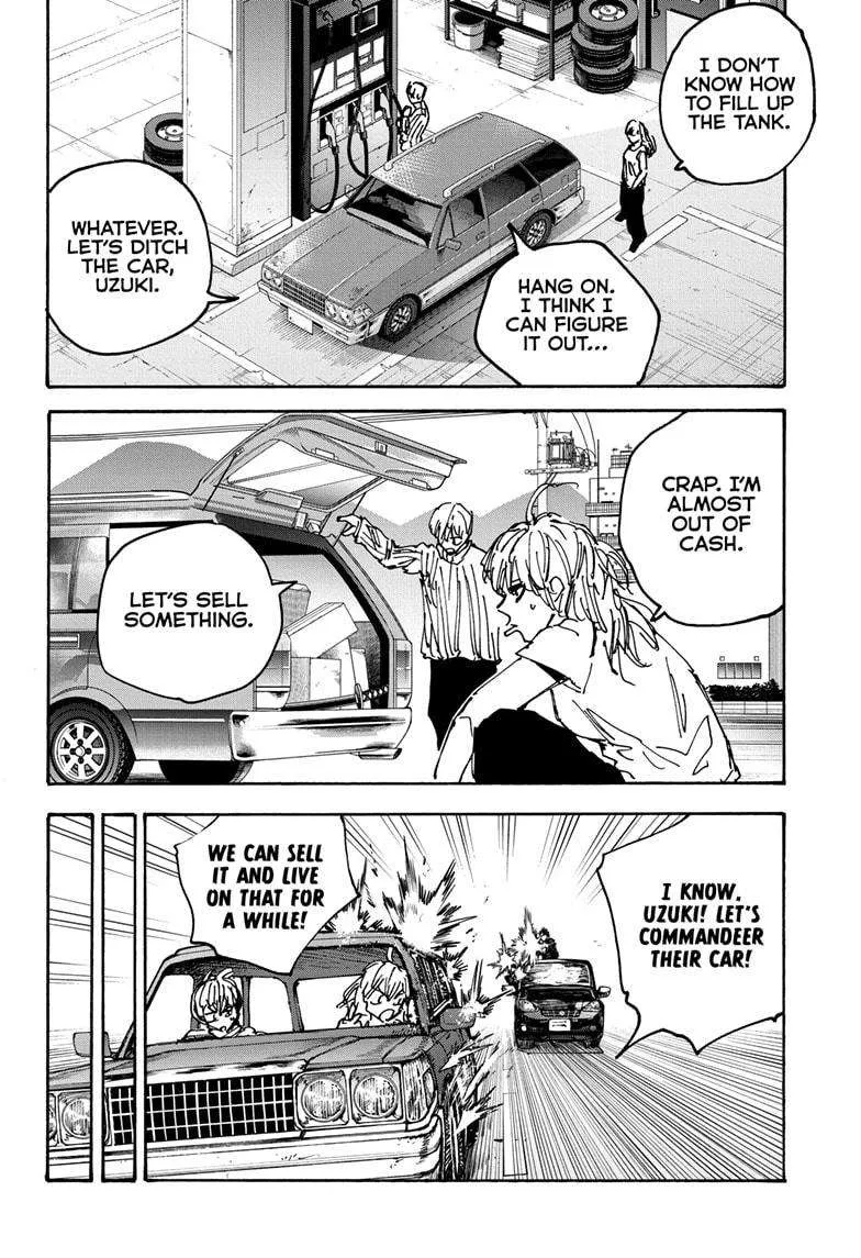 Sakamoto Days Zinmanga X Chapter 173 Page 18