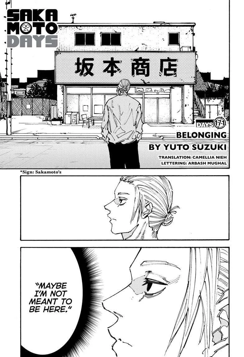 Sakamoto Days Zinmanga X Chapter 171 Page 1