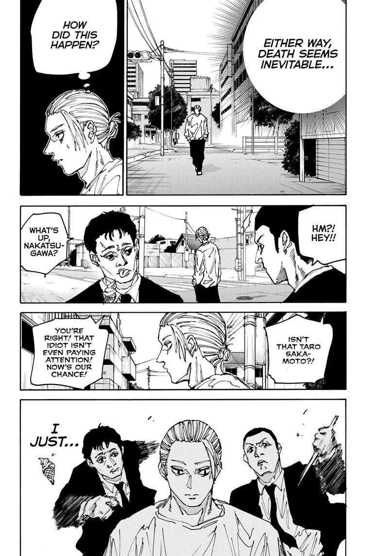 Sakamoto Days Zinmanga X Chapter 171 Page 4
