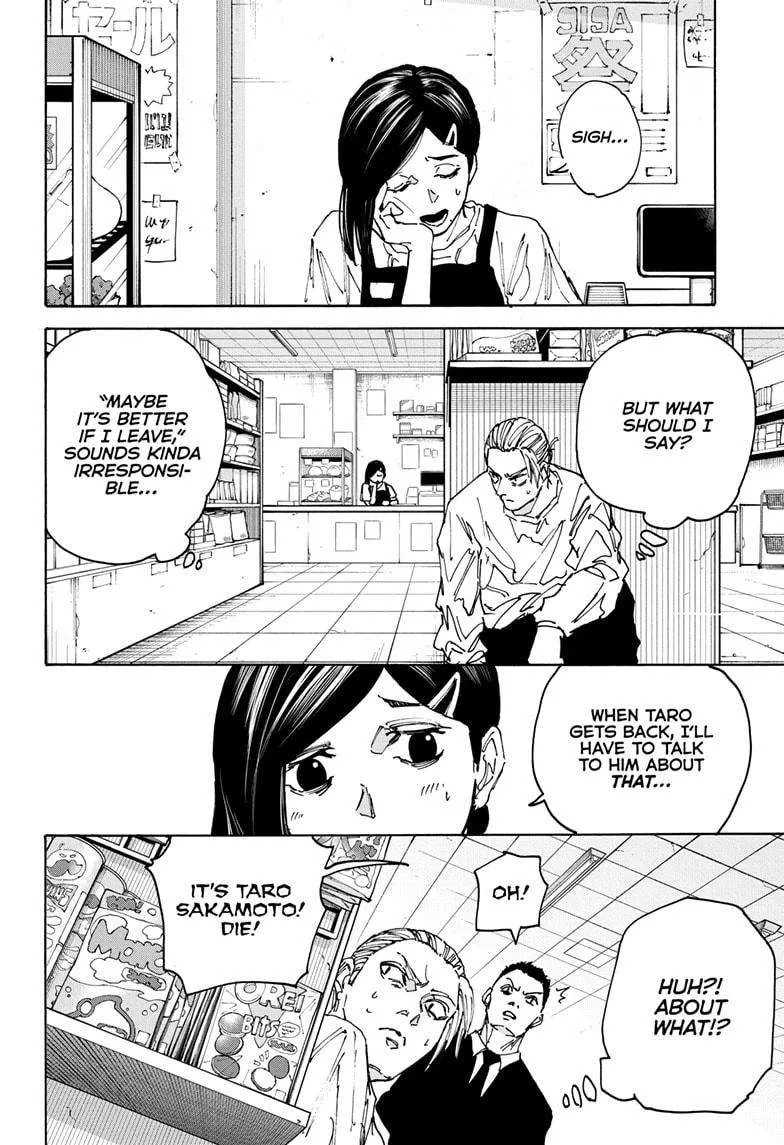 Sakamoto Days Zinmanga X Chapter 171 Page 6