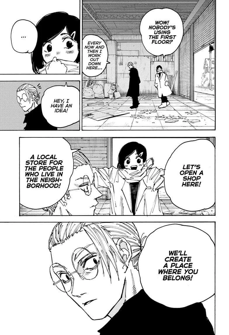 Sakamoto Days Zinmanga X Chapter 171 Page 11