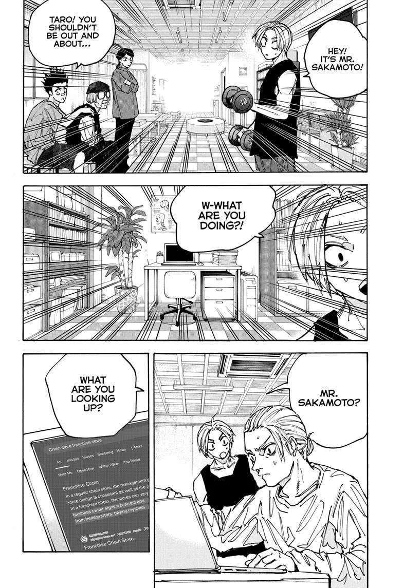 Sakamoto Days Zinmanga X Chapter 171 Page 14
