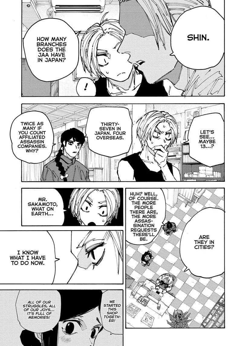Sakamoto Days Zinmanga X Chapter 171 Page 15