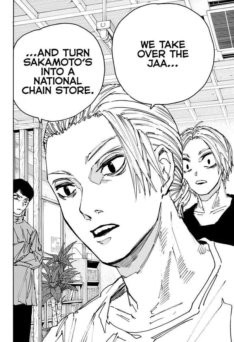 Sakamoto Days Zinmanga X Chapter 171 Page 16