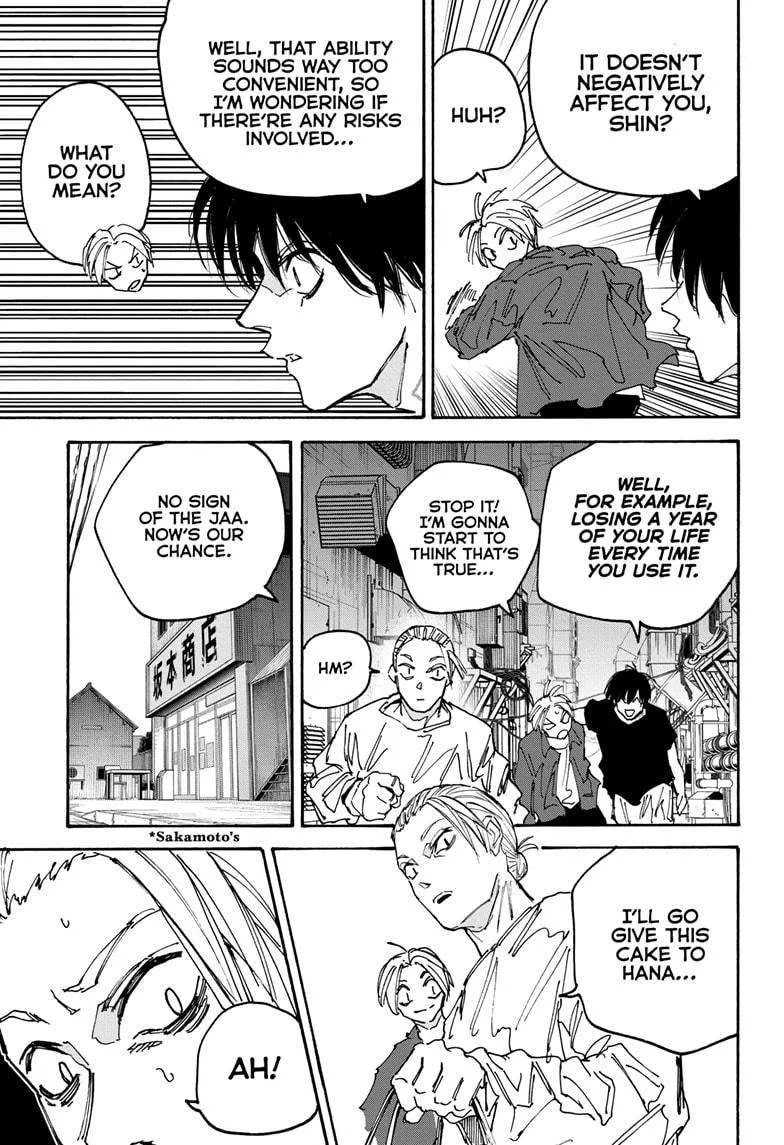 Sakamoto Days Zinmanga X Chapter 170 Page 17