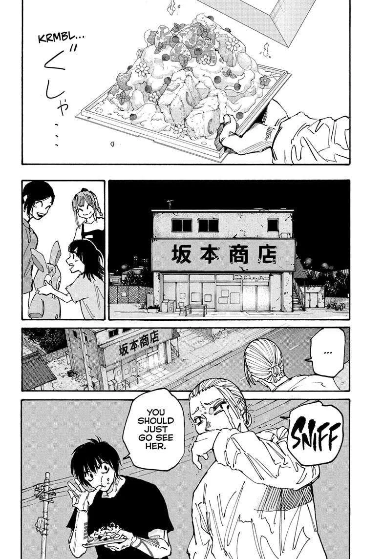 Sakamoto Days Zinmanga X Chapter 170 Page 18