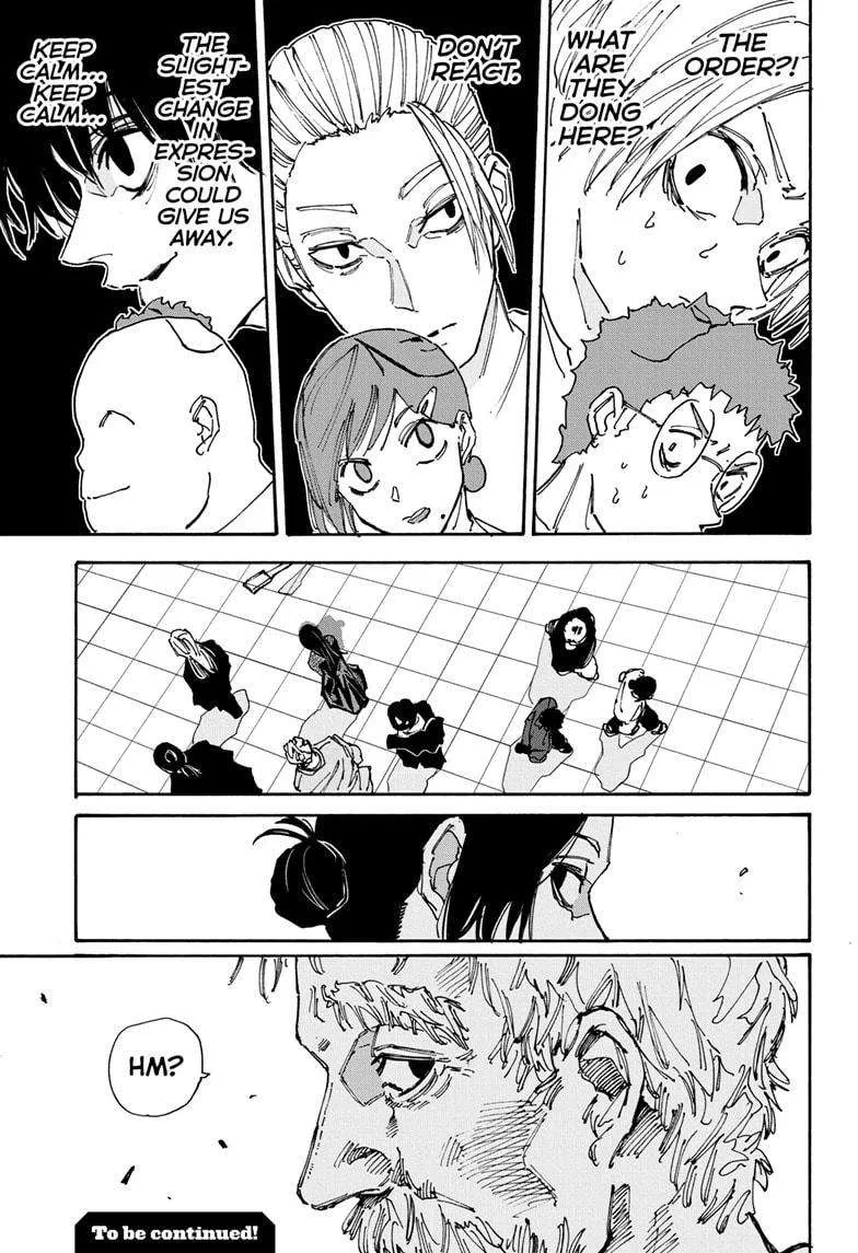 Sakamoto Days Zinmanga X Chapter 169 Page 20