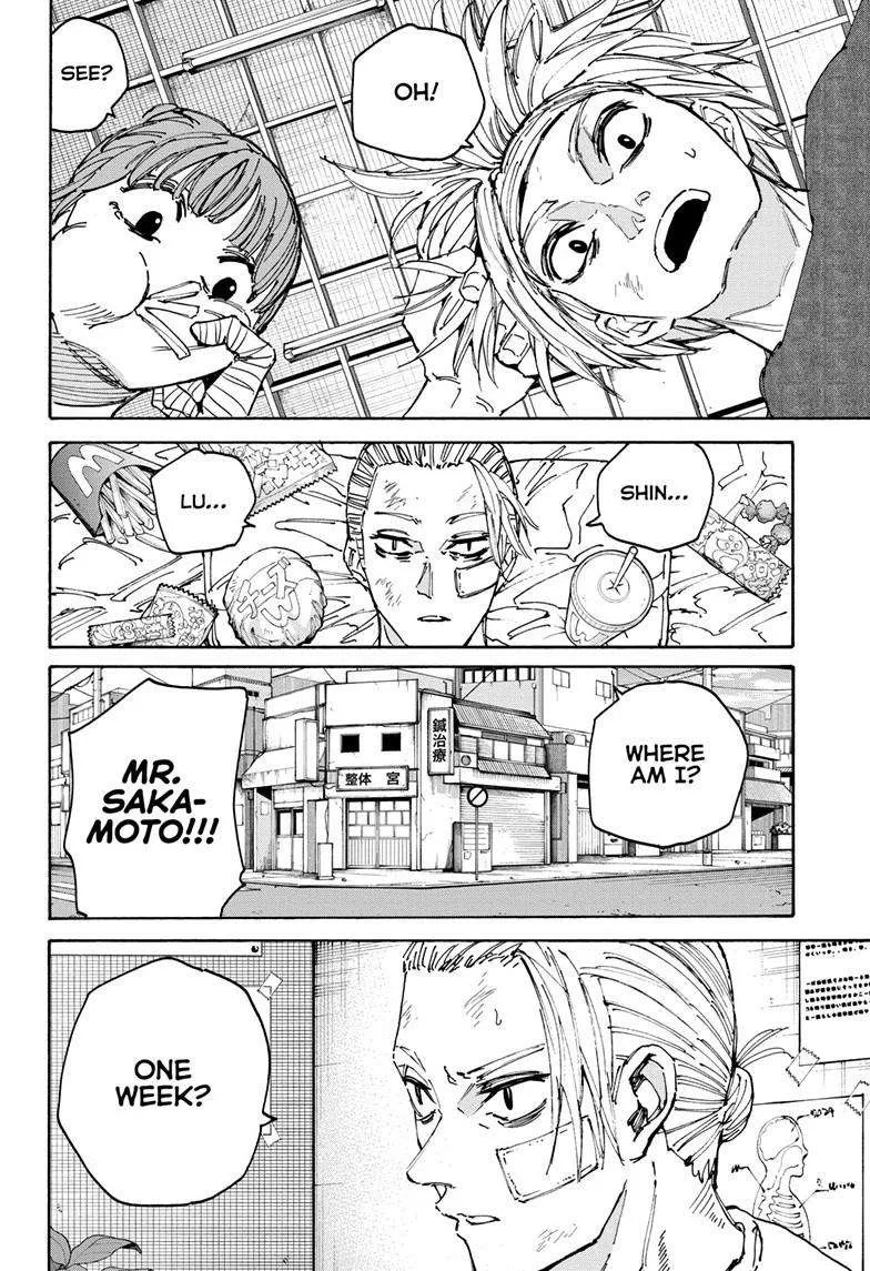 Sakamoto Days Zinmanga X Chapter 168 Page 8