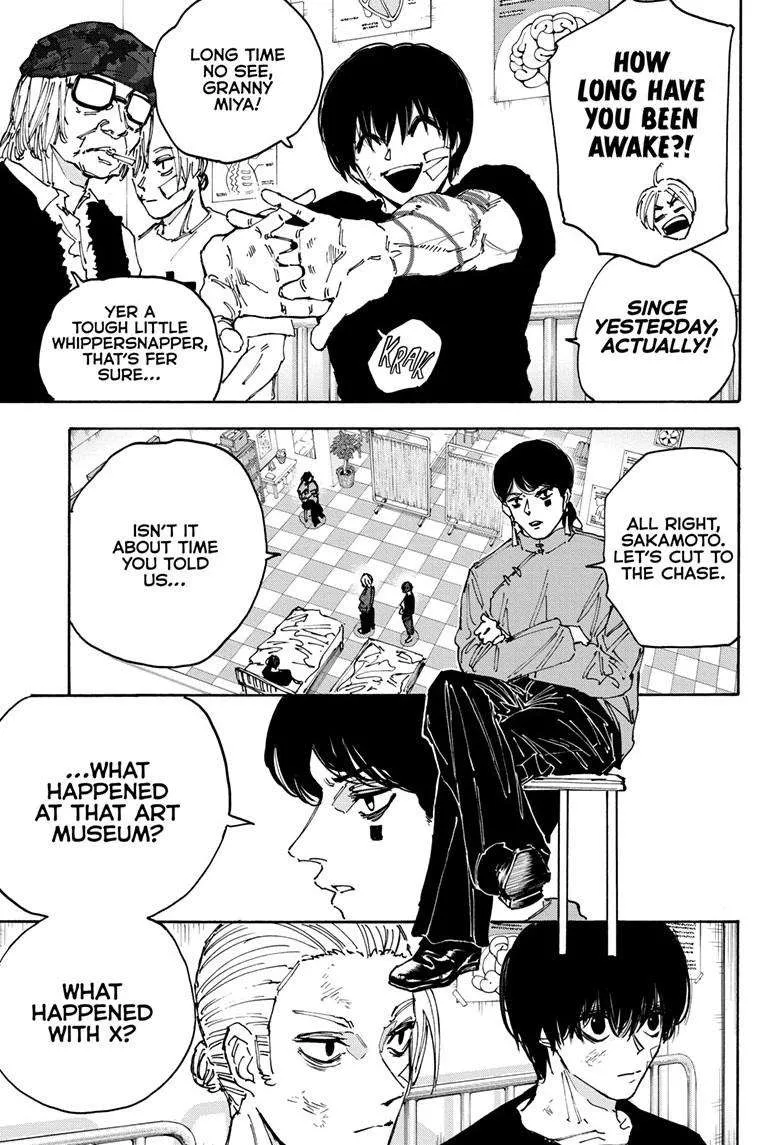 Sakamoto Days Zinmanga X Chapter 168 Page 13