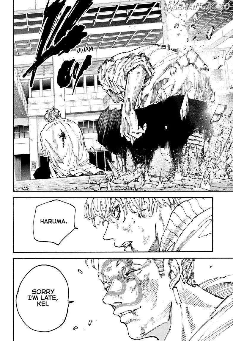 Sakamoto Days Zinmanga X Chapter 166 Page 3