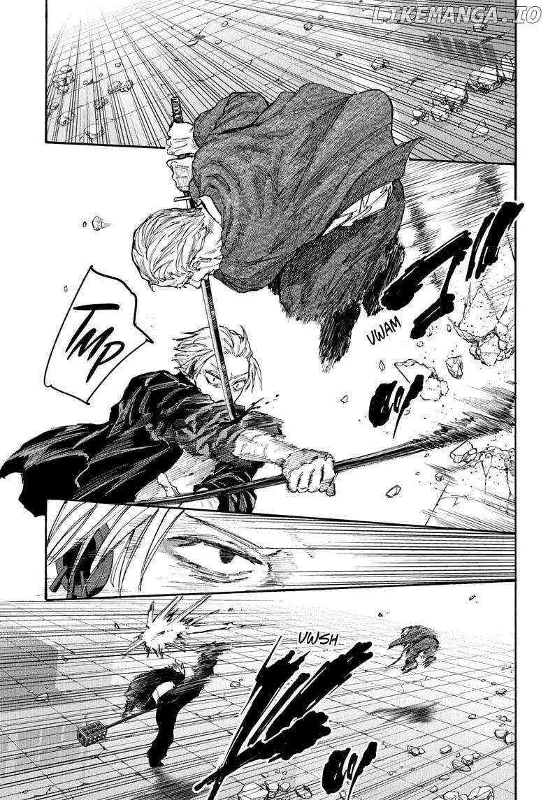 Sakamoto Days Zinmanga X Chapter 166 Page 4
