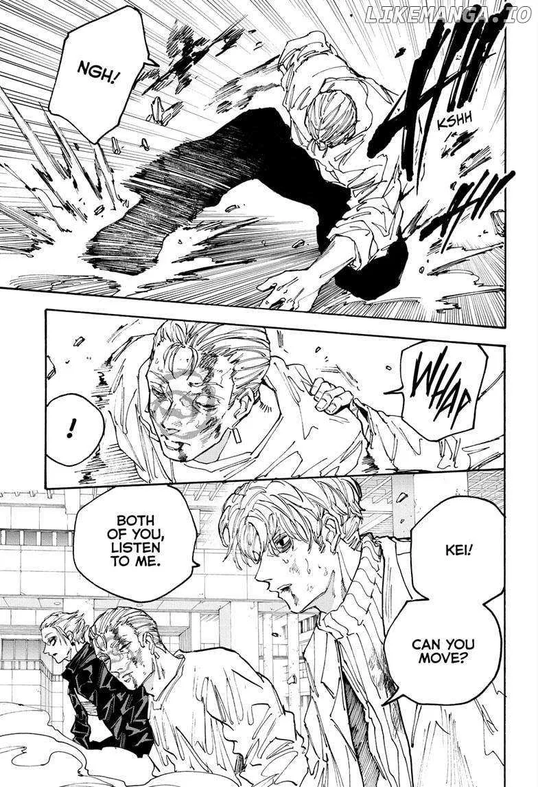 Sakamoto Days Zinmanga X Chapter 166 Page 10