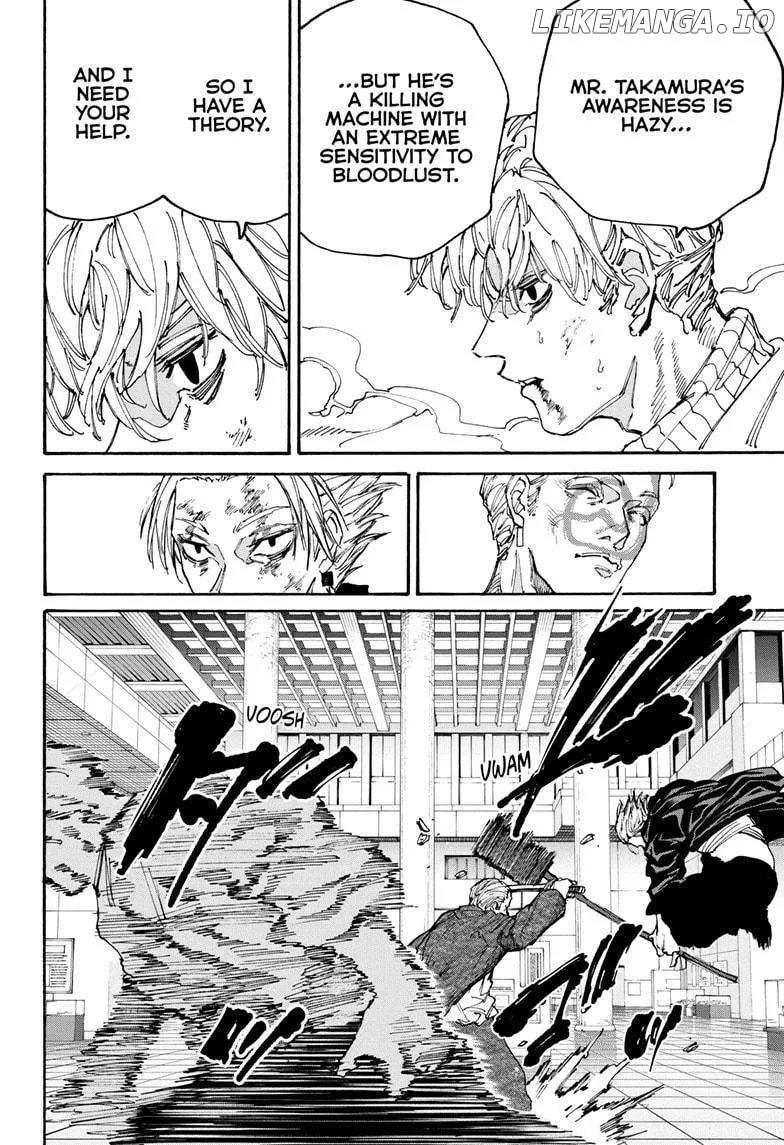 Sakamoto Days Zinmanga X Chapter 166 Page 11