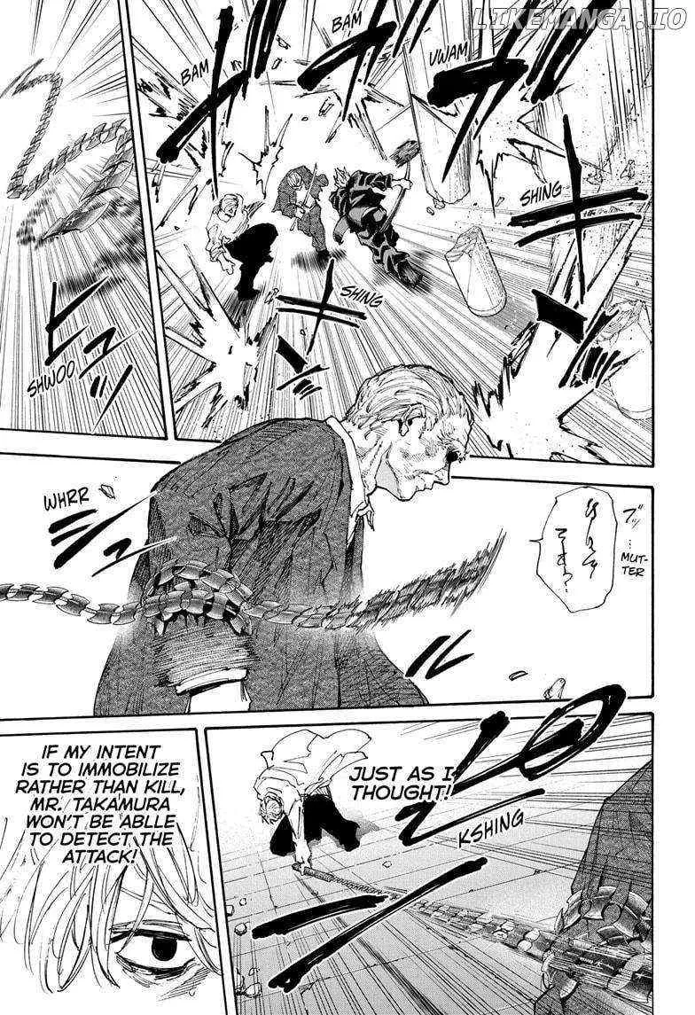 Sakamoto Days Zinmanga X Chapter 166 Page 12