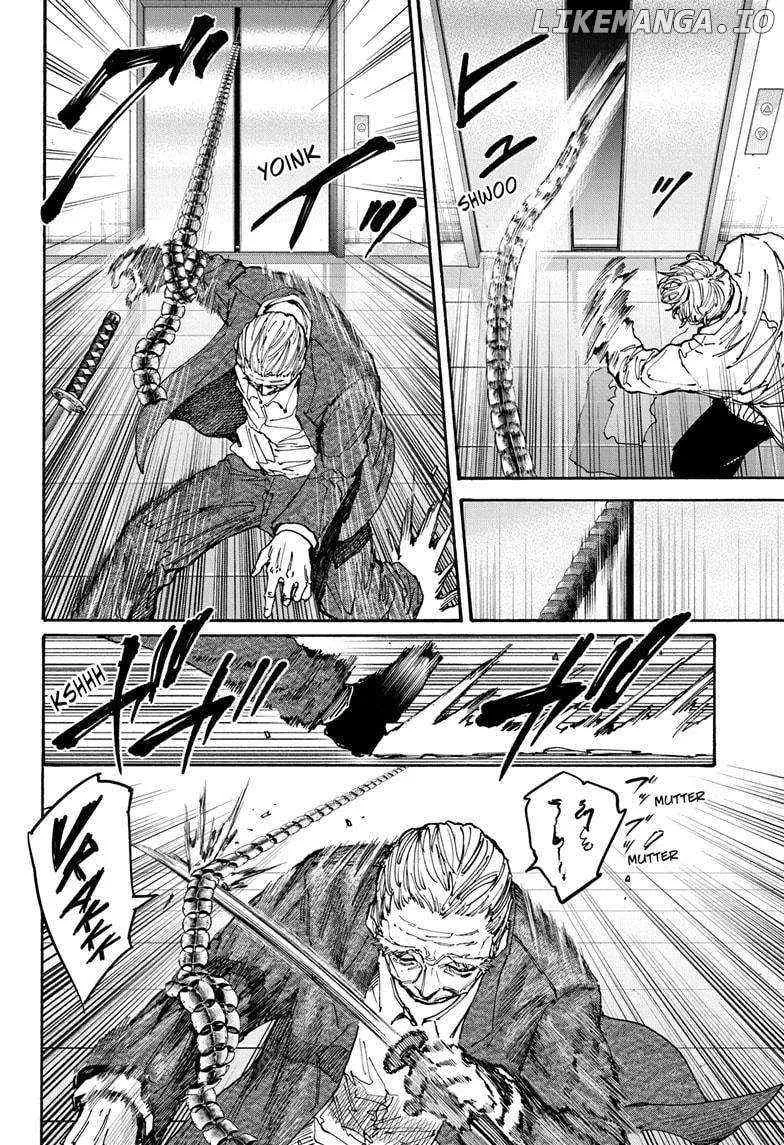 Sakamoto Days Zinmanga X Chapter 166 Page 13