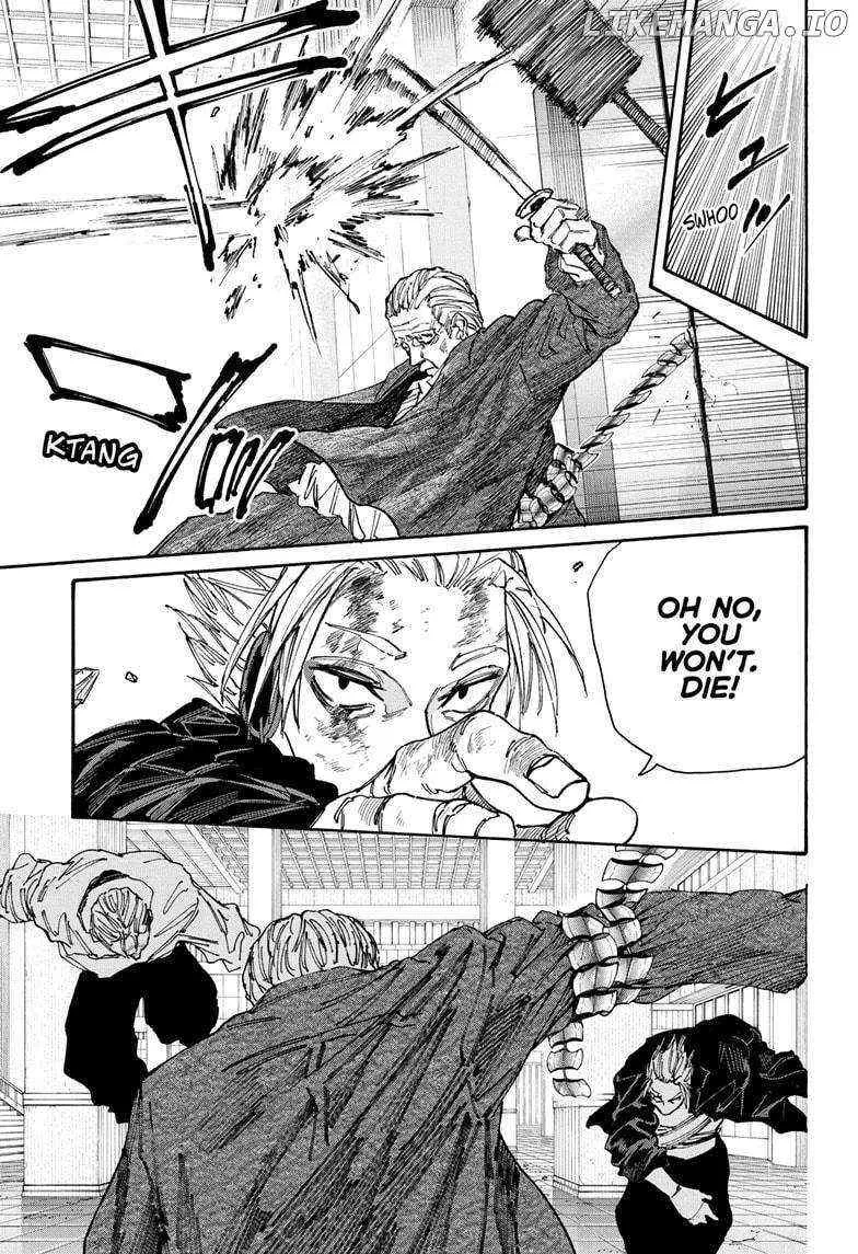 Sakamoto Days Zinmanga X Chapter 166 Page 14