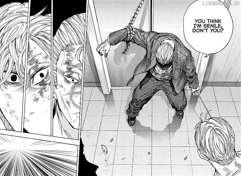 Sakamoto Days Zinmanga X Chapter 166 Page 15