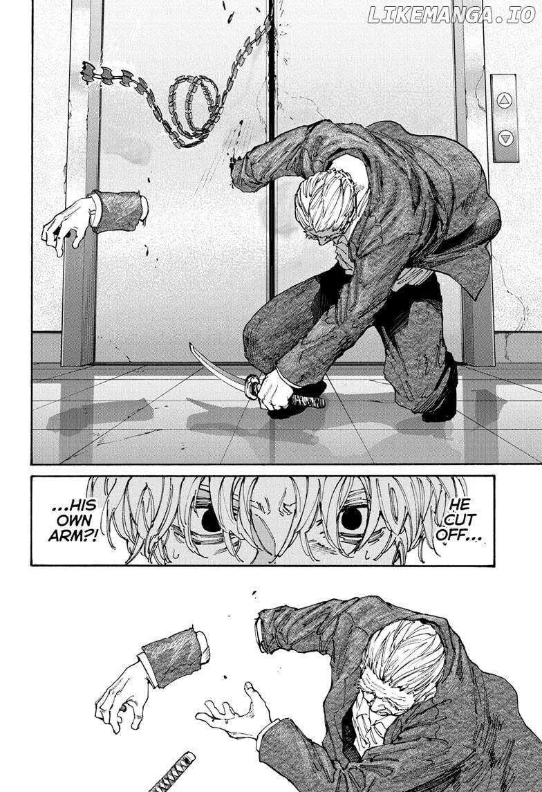 Sakamoto Days Zinmanga X Chapter 166 Page 16